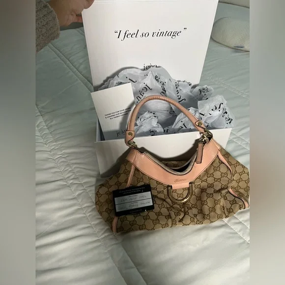 Vintage Gucci Abbey shoulder bag - Picture 9 of 11